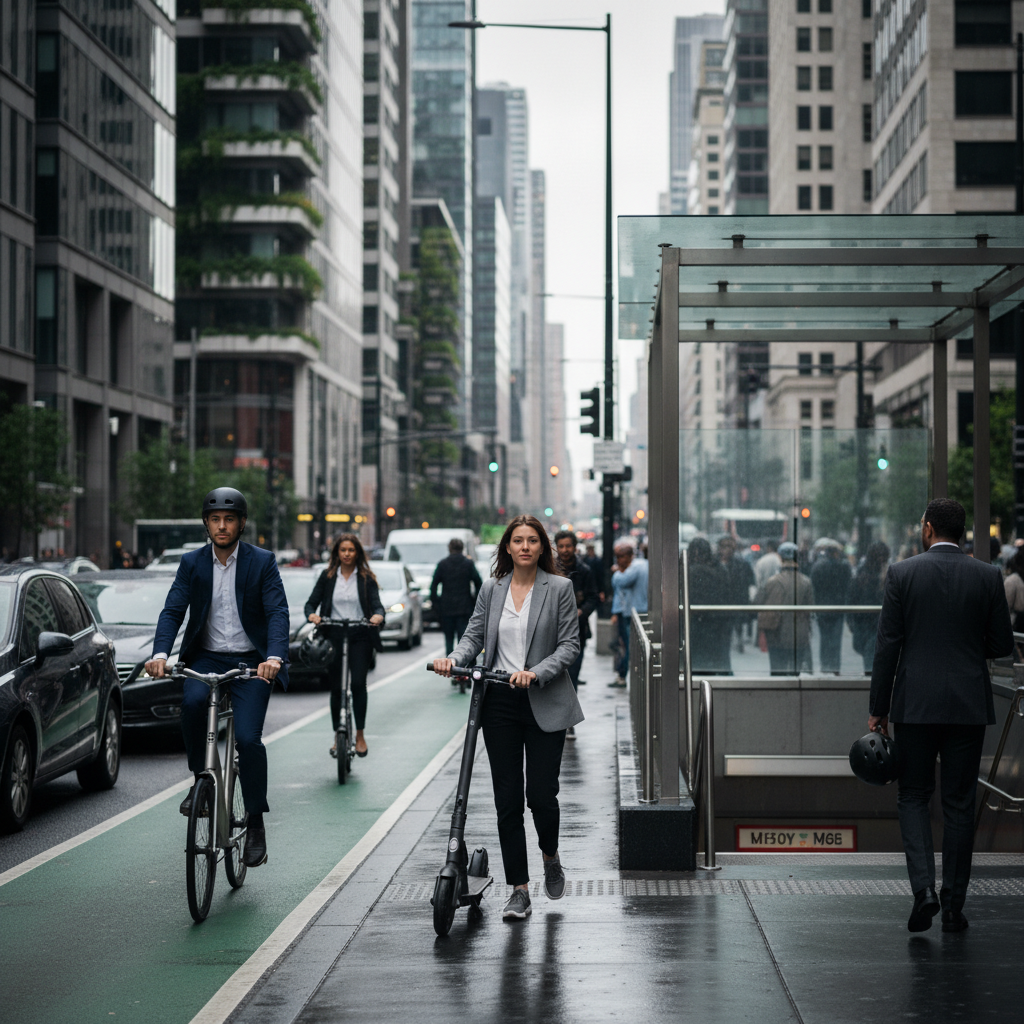 วิเคราะห์เทรนด์ EV โลก 2026: สกู๊ตเตอร์ไฟฟ้าฮิตรับวัยทำงาน - 2026-global-ev-scooter-trend