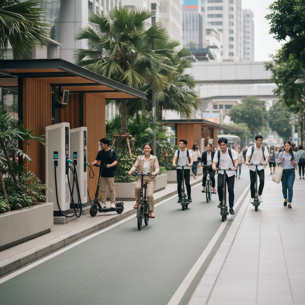 จับตานโยบาย 2026: ภาครัฐหนุน E-Bike ขยายจุดชาร์จ - 2026-gov-ebike-ev-policy