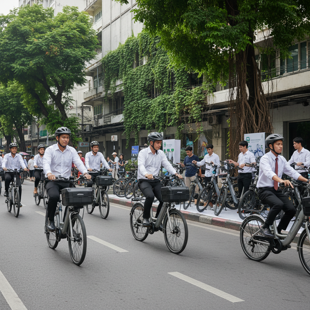 เจาะนโยบาย EV 2026! ภาครัฐเตรียมอุดหนุน E-Bike ลดค่าใช้จ่าย - 2026-gov-ev-ebike-subsidy