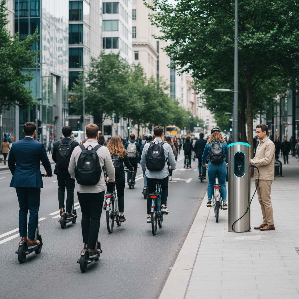 จับตานโยบาย 2026! ผุดเลน E-Bike ดันสกู๊ตเตอร์ EV ทั่วเมือง - 2026-gov-policy-ebike-ev