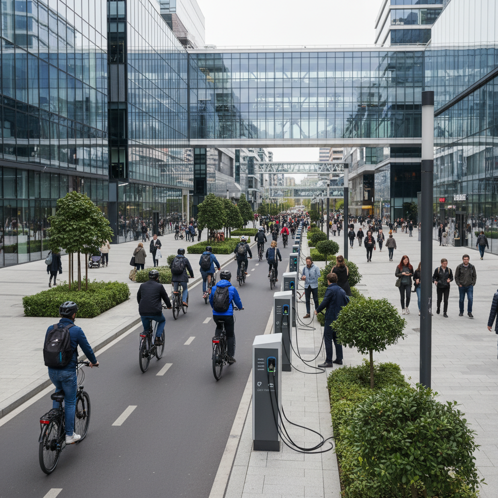 จับตานโยบาย 2026! รัฐหนุน E-Bike เลนพิเศษ-จุดชาร์จ - 2026-gov-policy-ebike-ev