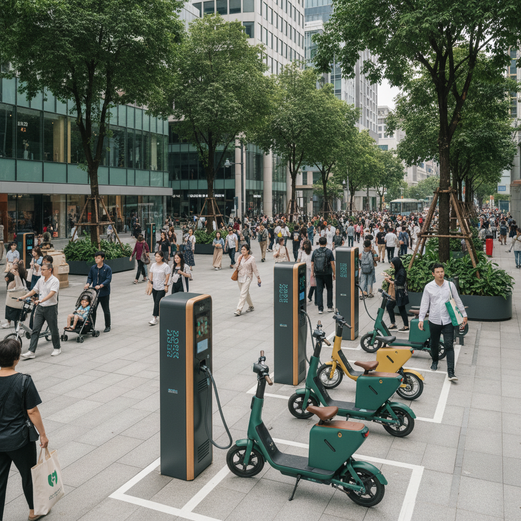 นโยบายรัฐ 2026! ขยายจุดชาร์จ EV หนุน E-Bike และ Scooter - 2026-government-ev-charging-policy