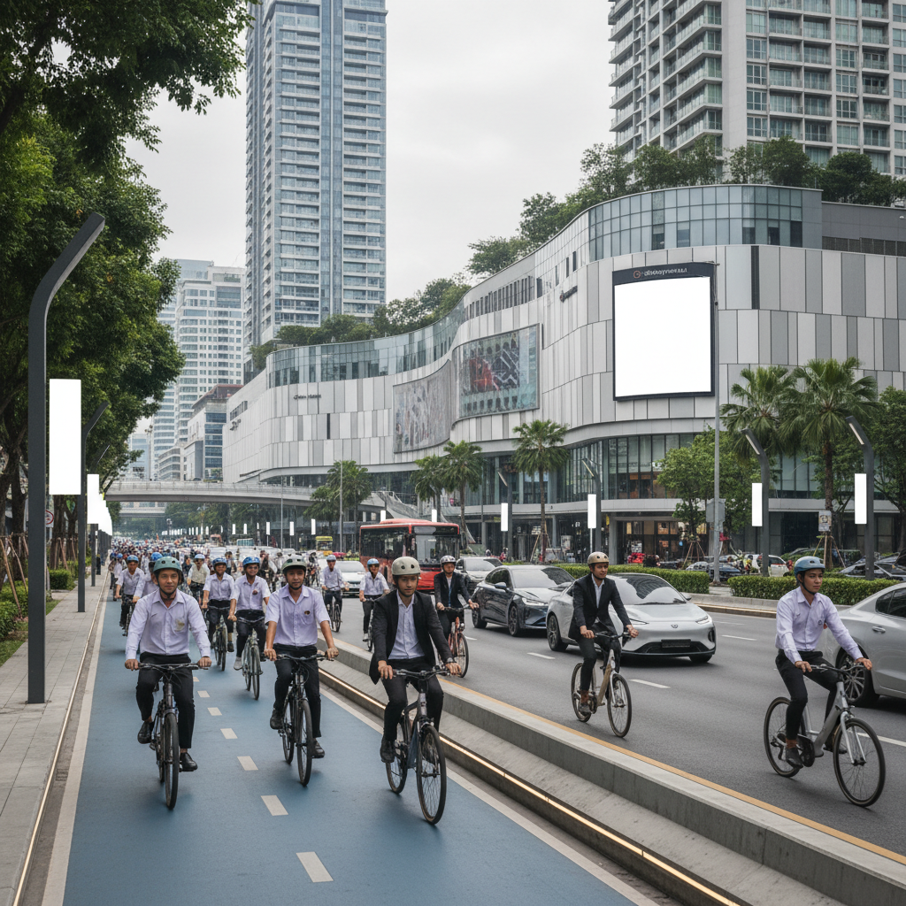 เจาะนโยบายรัฐ 2026: เลนพิเศษหนุนใช้ E-Bike และ Scooter - 2026-government-ev-lane-policy