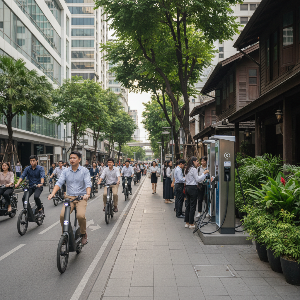 อัปเดตนโยบาย 2026! รัฐเตรียมหนุน E-Bike กระตุ้นลดคาร์บอน - 2026-government-ev-policy-ebike