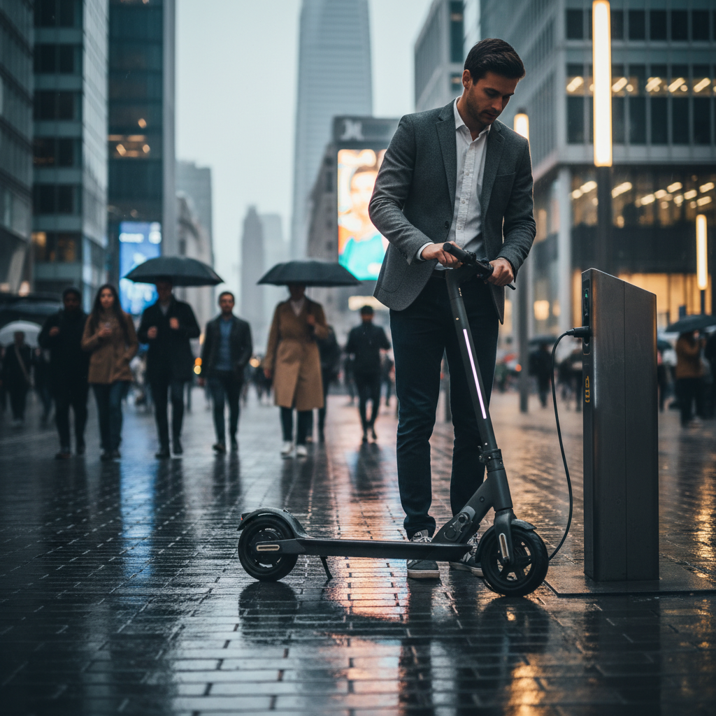 เทรนด์ 2026! สกู๊ตเตอร์ไฟฟ้าแบตกราฟีน ชาร์จไวพกพาง่าย - 2026-graphene-battery-electric-scooter