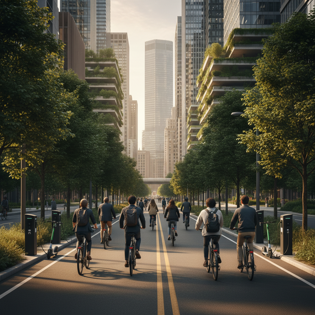 จับตานโยบาย EV 2026! ดัน E-Bike สู่พาหนะหลักเมืองสีเขียว - 2026-green-city-ebike-policy