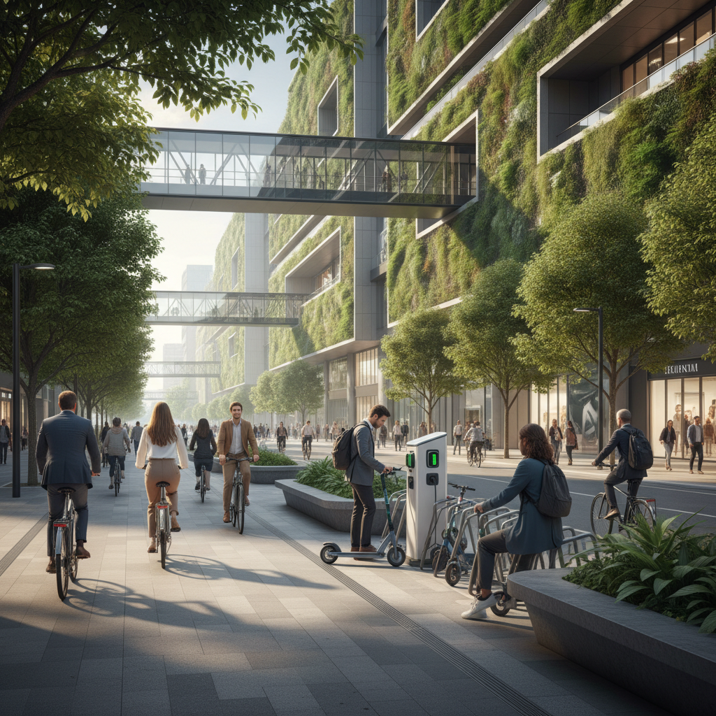 เจาะนโยบาย EV 2026! รัฐดัน E-Bike เป็นพาหนะหลัก - 2026-green-city-ebike-policy