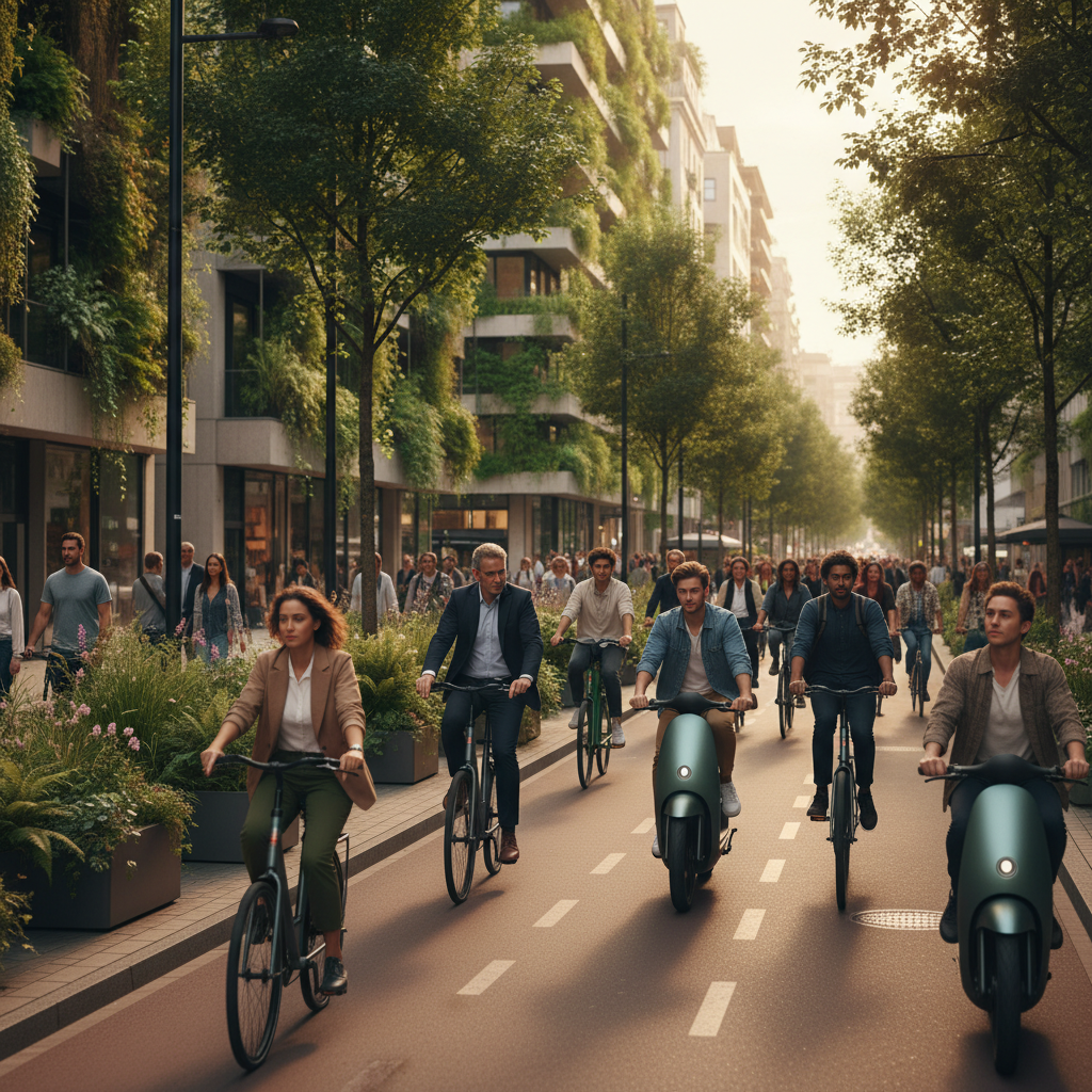 นโยบายเมืองสีเขียว 2026! ดันยอด E-Bike พุ่งรับโซนไร้ควัน - 2026-green-city-ebike-trend