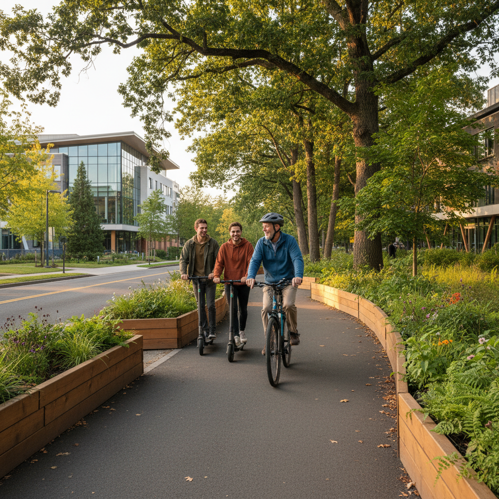 นโยบายเมืองสีเขียว 2026! ดันเลนพิเศษ E-Bike ปลอดภัยทุกวัย - 2026-green-lane-ebike-ev