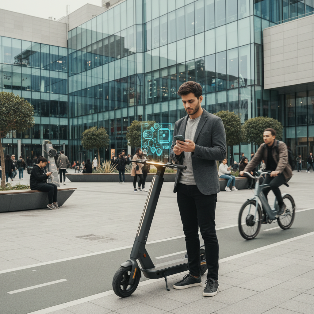 ส่องเทรนด์ 2026: สกู๊ตเตอร์ไฟฟ้า IoT ควบคุมผ่านมือถือ - 2026-iot-electric-scooter-trend
