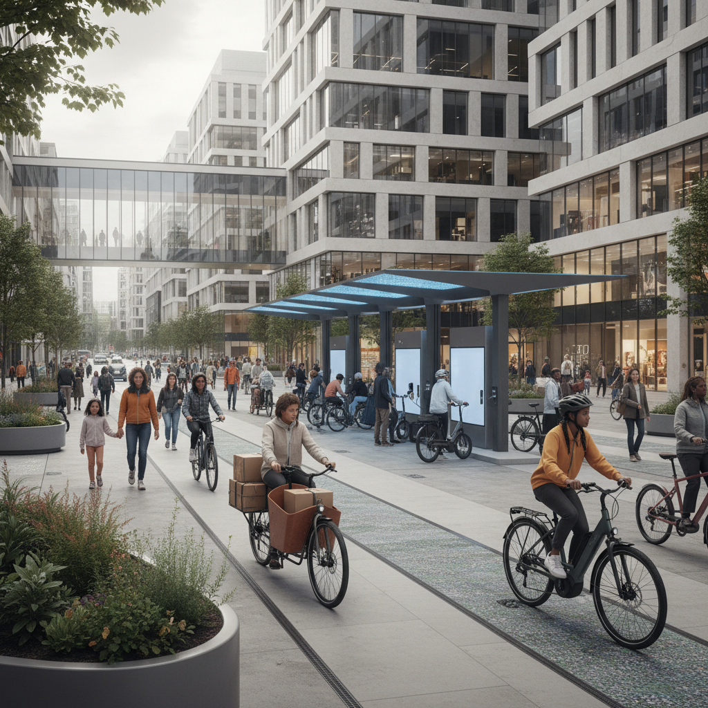 เทรนด์โลก 2026! Micro-Mobility ดัน E-Bike ฮิตแทนรถน้ำมัน - 2026-micro-mobility-ebike-trend