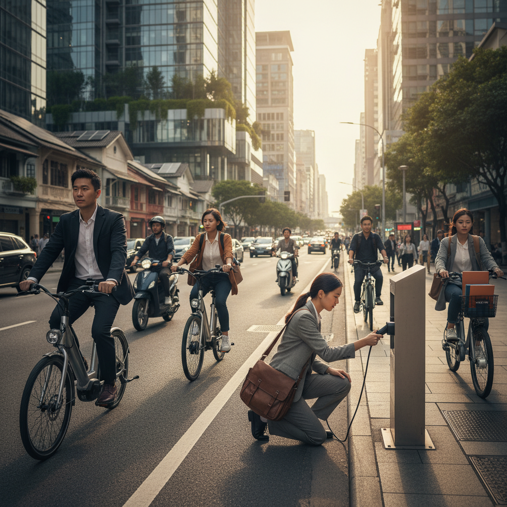 วิเคราะห์ราคาน้ำมัน 2026! ปัจจัยดันยอดใช้ E-Bike โตกระโดด - 2026-oil-price-ebike-trend