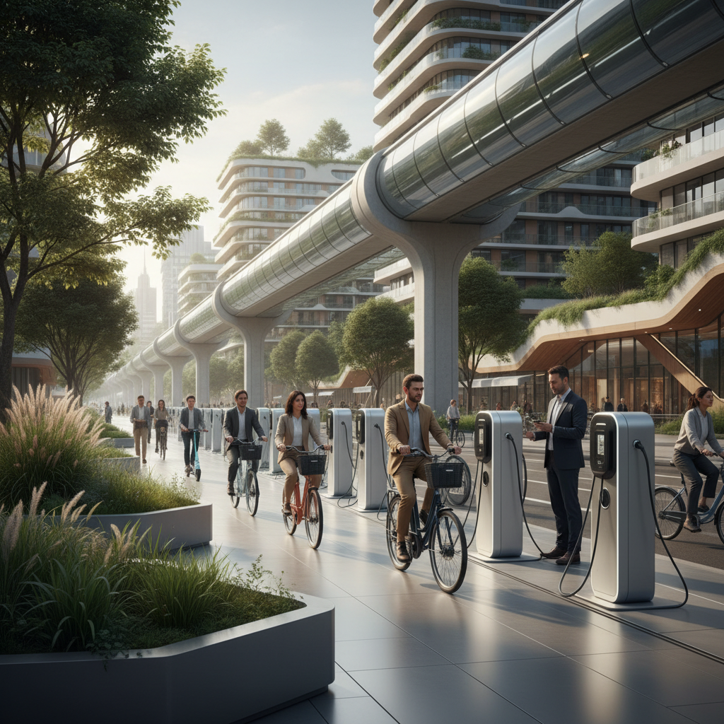 เจาะอนาคต EV 2026! จุดชาร์จสาธารณะผุด ดันยอด E-Bike พุ่ง - 2026-public-charging-ebike-trend