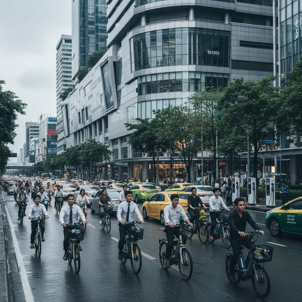 กูรูชี้เทรนด์ Q3/2026! E-Bike ไทยยอดพุ่งรับวิกฤตค่าน้ำมัน - 2026-q3-ebike-market-trend