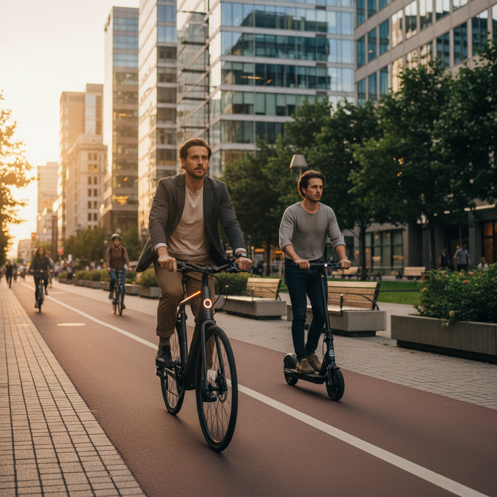 ส่องเทรนด์ 2026! E-Bike ระบบเบรกปั่นไฟกลับ ประหยัดพลังงาน - 2026-regen-braking-ebike-trend