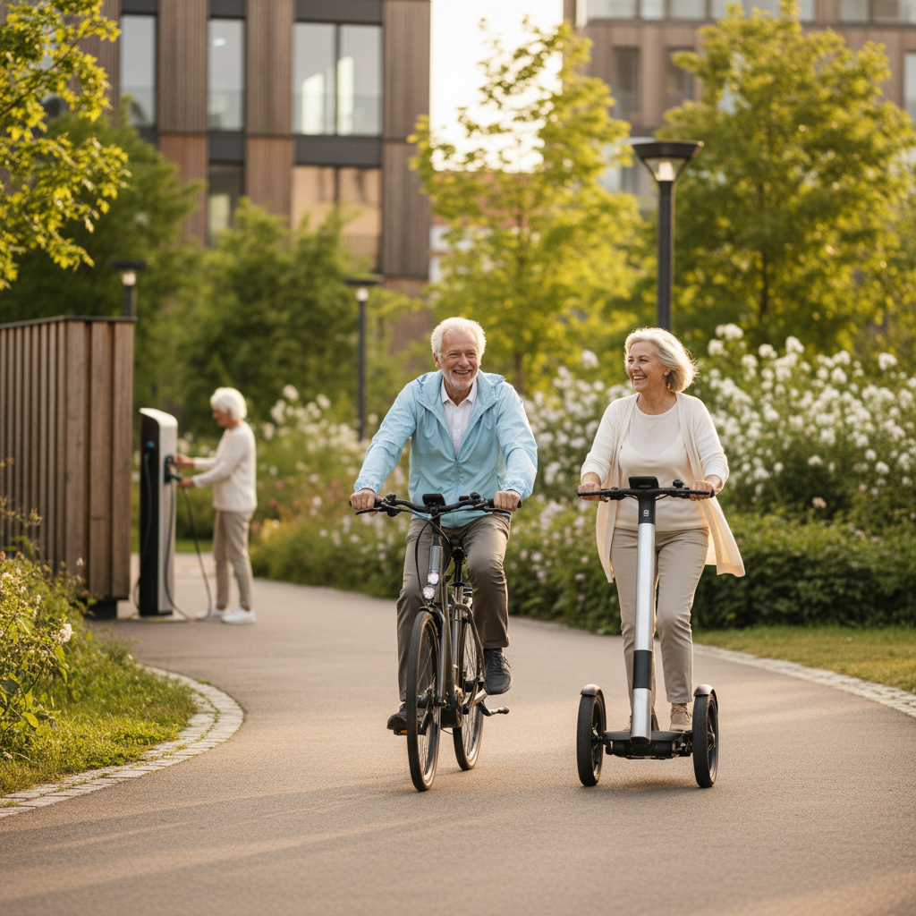 เทรนด์โลก 2026! ดัน E-Bike ยานยนต์คู่ใจวัยเกษียณ - 2026-senior-ebike-global-trend