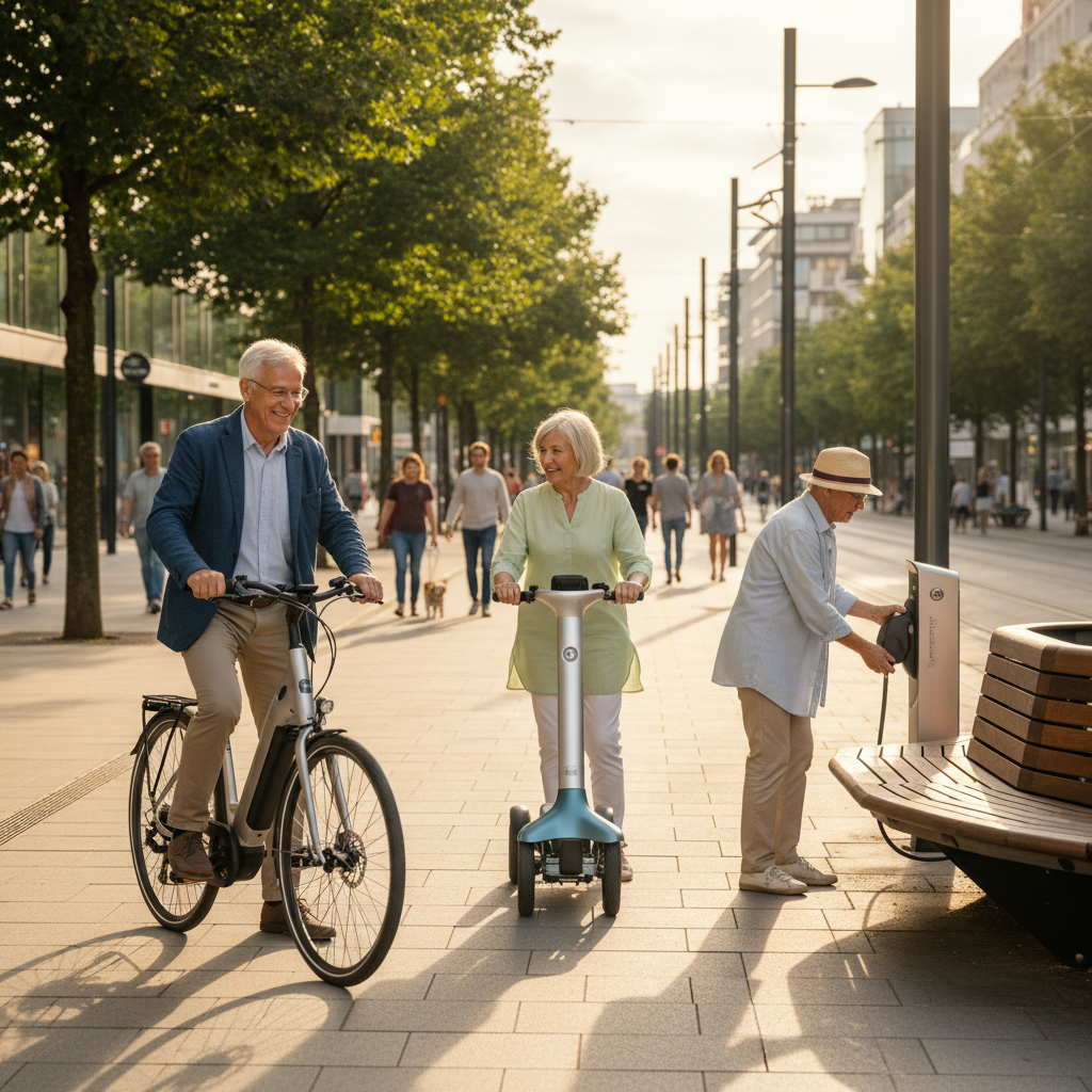 เทรนด์อนาคต 2026! ทำไมผู้สูงวัยทั่วโลกหันมาใช้ E-Bike - 2026-senior-ebike-global-trend