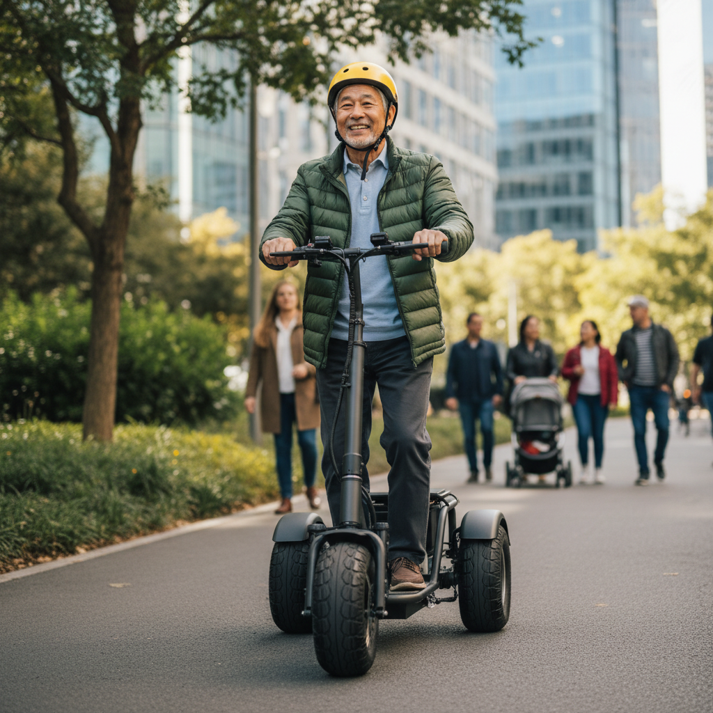 นโยบาย EV 2026! รัฐหนุน E-Bike ปลอดภัยเพื่อวัยเก๋า - 2026-senior-ebike-safety-policy