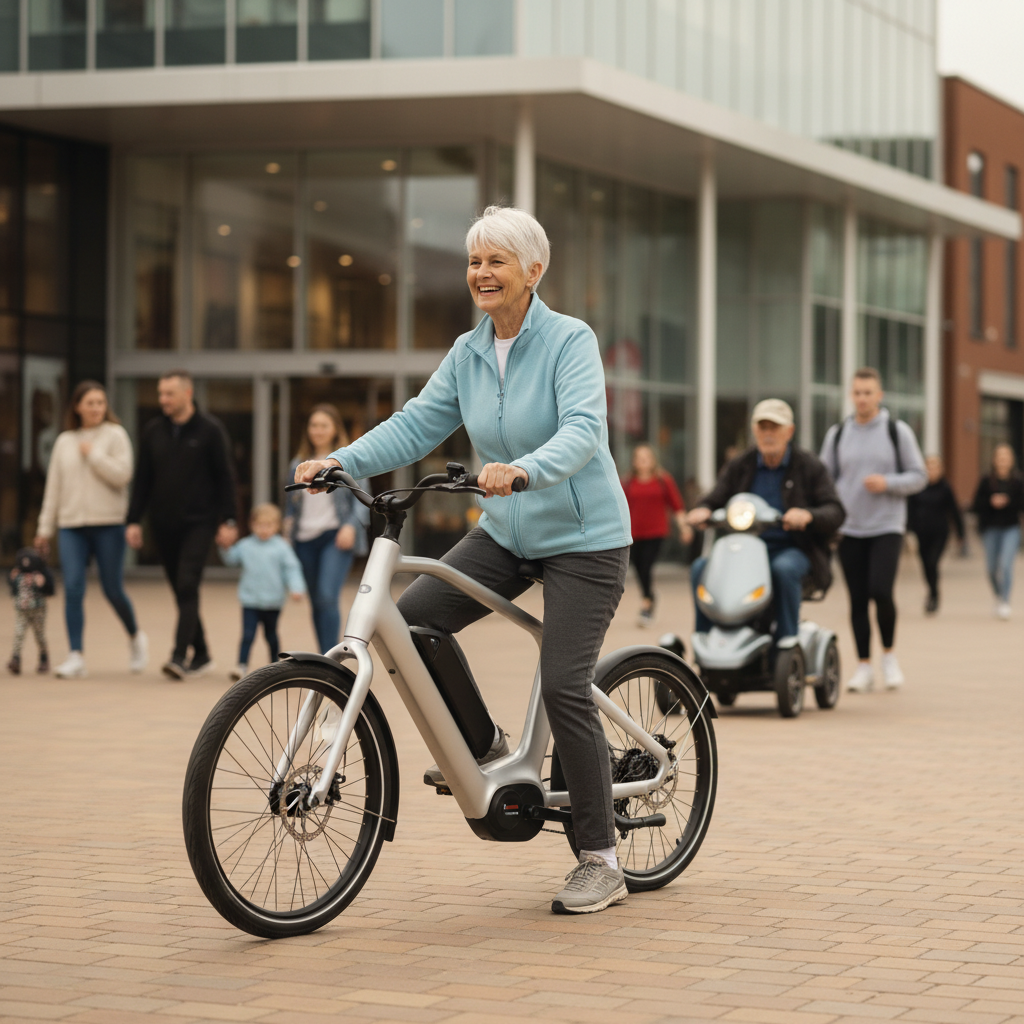 เจาะเทรนด์ 2026! นวัตกรรม E-Bike อัปเกรดความปลอดภัยวัยเก๋า - 2026-senior-ebike-safety-tech