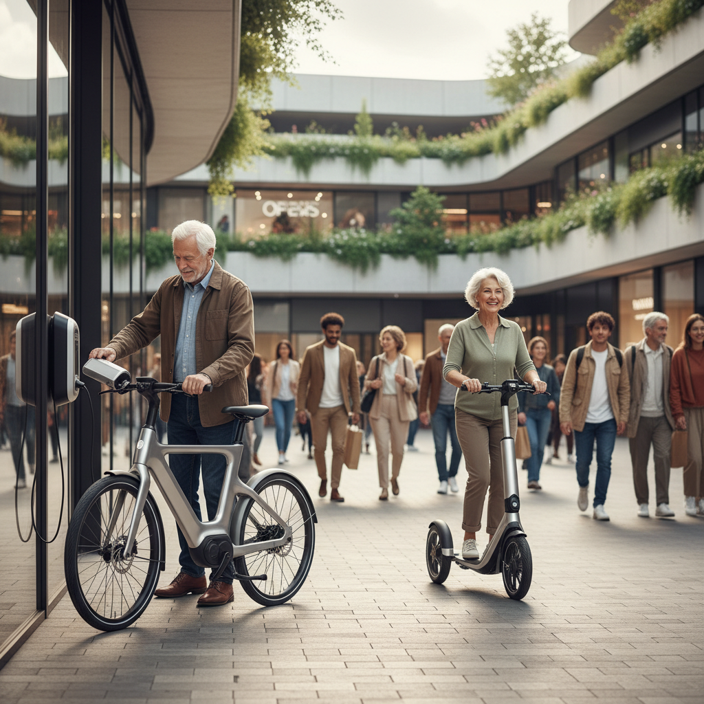 เทรนด์ 2026! E-Bike ยุคใหม่ อัปเกรดความปลอดภัยเพื่อวัยเก๋า - 2026-senior-ebike-safety-tech