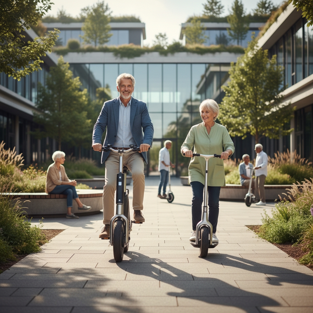 อนาคตสังคมสูงวัย 2026! เทรนด์ E-Bike ทรงตัวอัตโนมัติ - 2026-senior-ebike-safety-trend