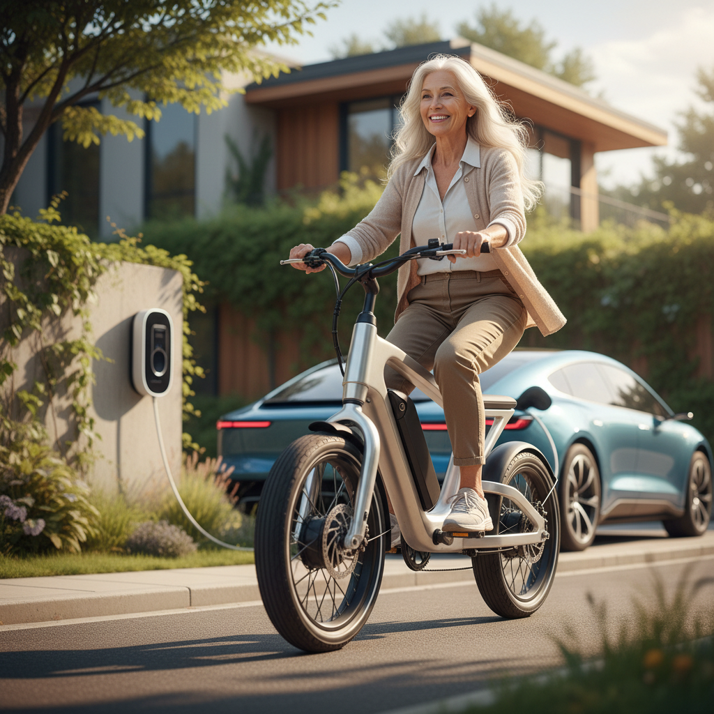 เทรนด์อนาคต 2026: นวัตกรรม E-Bike สุดล้ำเพื่อวัยเก๋า - 2026-senior-ebike-tech-trend