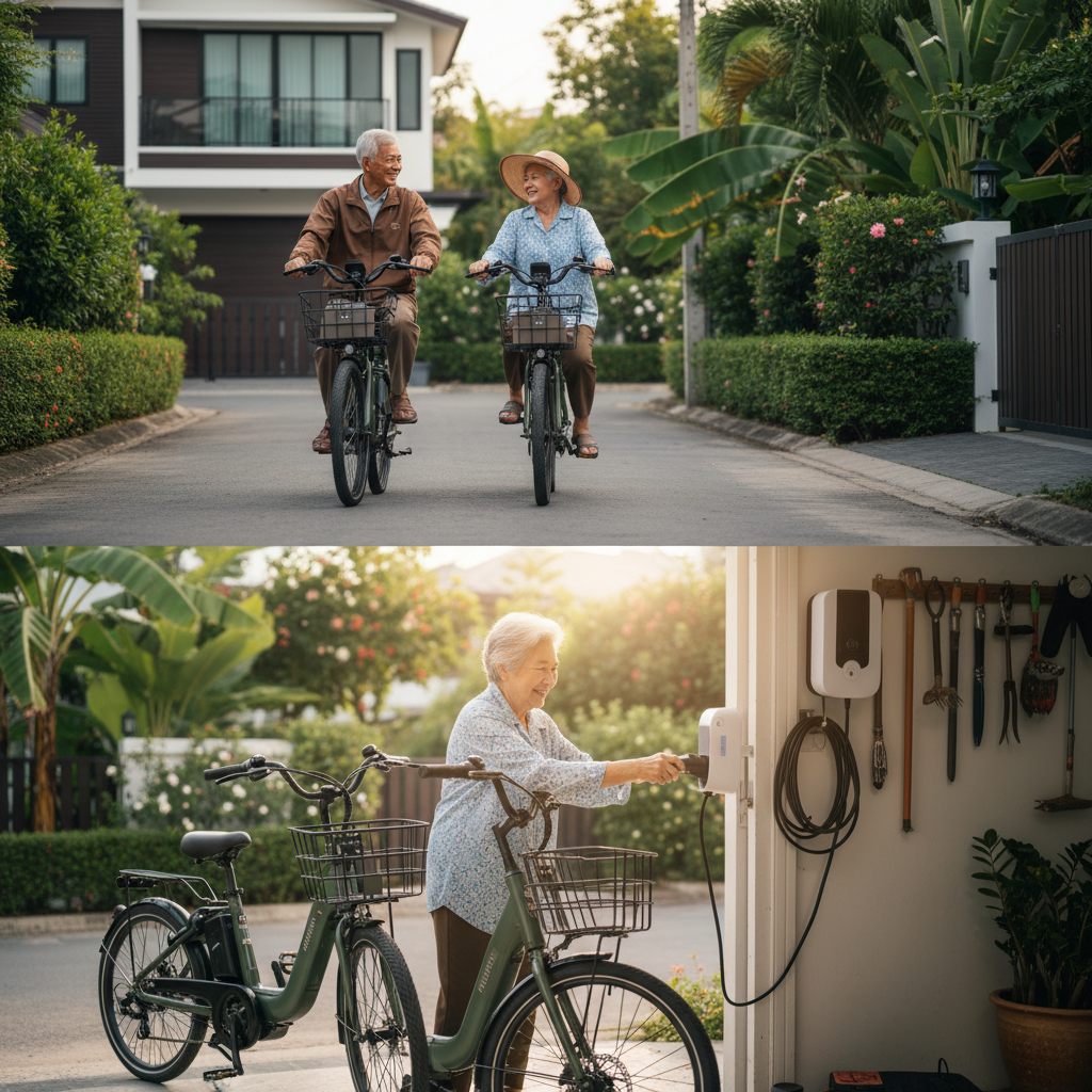 เจาะเทรนด์ 2026! ยานยนต์ EV พลิกโฉมการเดินทางวัยเก๋า - 2026-senior-ev-mobility-trends