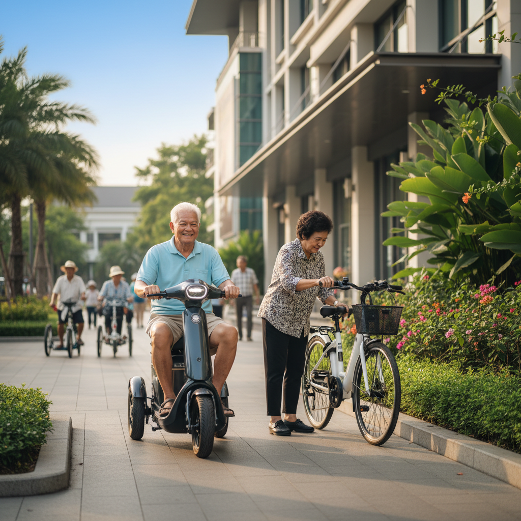 เทรนด์ EV ผู้สูงวัย 2026! ชูนวัตกรรมขับขี่ปลอดภัย - 2026-senior-ev-safety-trend