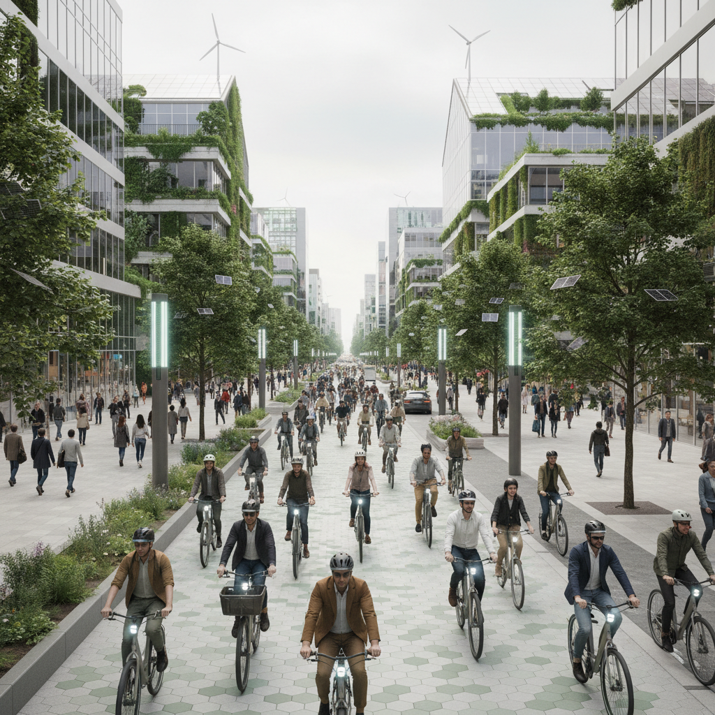 เทรนด์สมาร์ทซิตี้ 2026! รัฐจ่อผุดเลน E-Bike รับกระแส EV - 2026-smart-city-ebike-lane