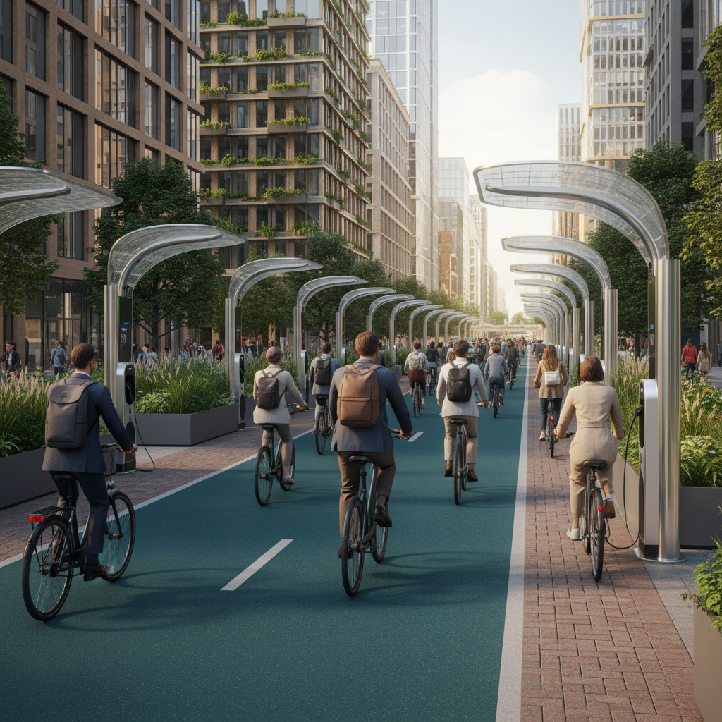 อนาคต 2026! นโยบายเมืองอัจฉริยะดัน E-Bike มีเลนพิเศษ - 2026-smart-city-ebike-lane