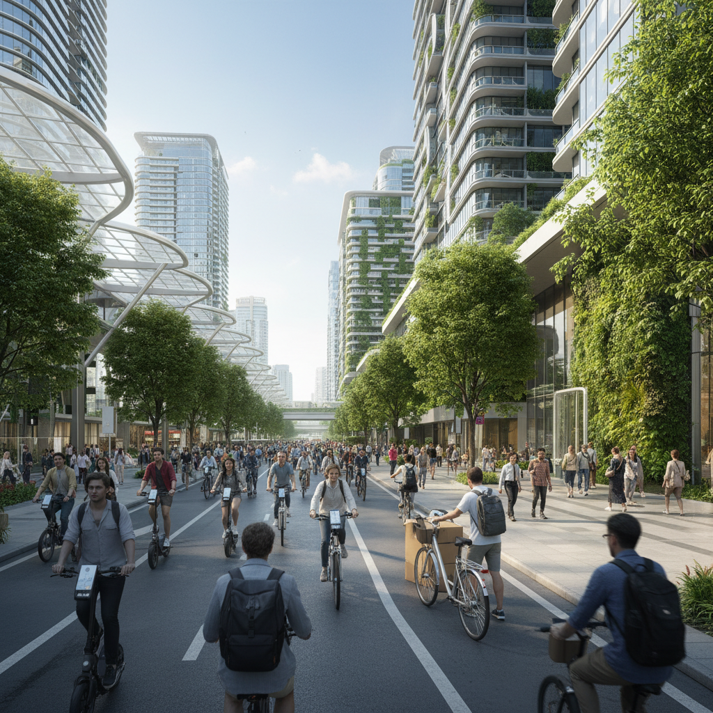 จับตาเมืองต้นแบบ 2026! ขยายเลน E-Bike รับเทรนด์ EV ไทย - 2026-smart-city-ebike-lanes