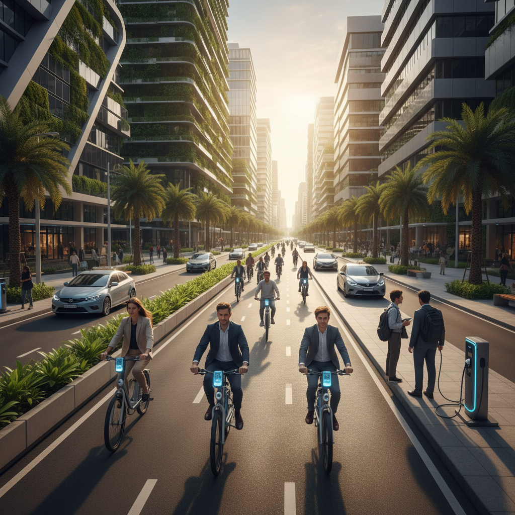 เจาะเทรนด์ 2026! ดัน E-Bike วิ่งเลนพิเศษรับสมาร์ทซิตี้ - 2026-smart-city-ebike-trend