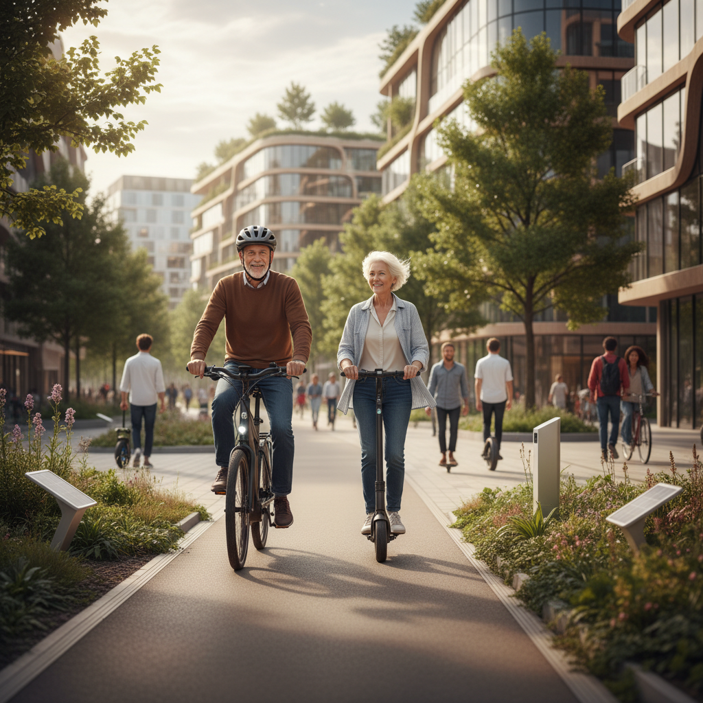 เทรนด์สมาร์ทซิตี้ 2026! ดัน E-Bike รับสังคมผู้สูงวัย - 2026-smart-city-ebike-trend
