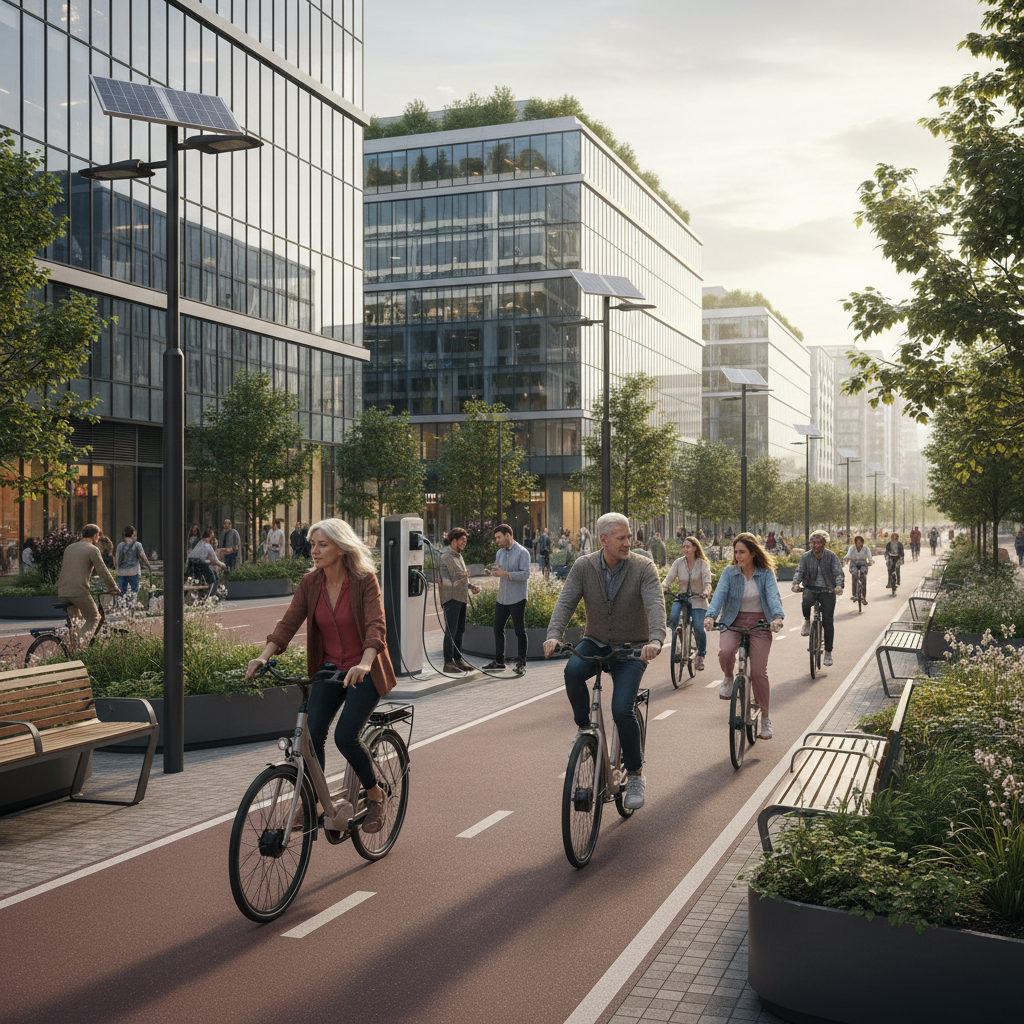 นโยบาย EV 2026: ดัน E-Bike สกู๊ตเตอร์รับเทรนด์เมืองอัจฉริยะ - 2026-smart-city-ev-policy