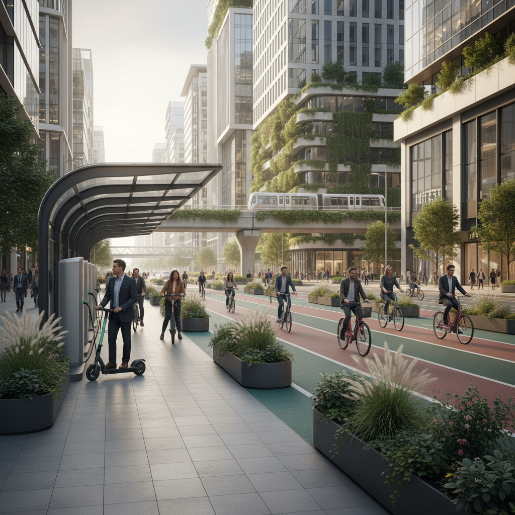 จับตาเทรนด์ Smart City 2026! ดัน Scooter วิ่งฉลุยทั่วกรุง - 2026-smart-city-scooter-trend