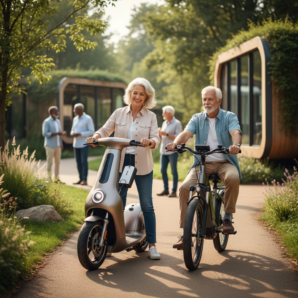 เทรนด์ EV 2026! นวัตกรรม E-Bike อัจฉริยะเพื่อผู้สูงวัย - 2026-smart-ebike-elderly-trend