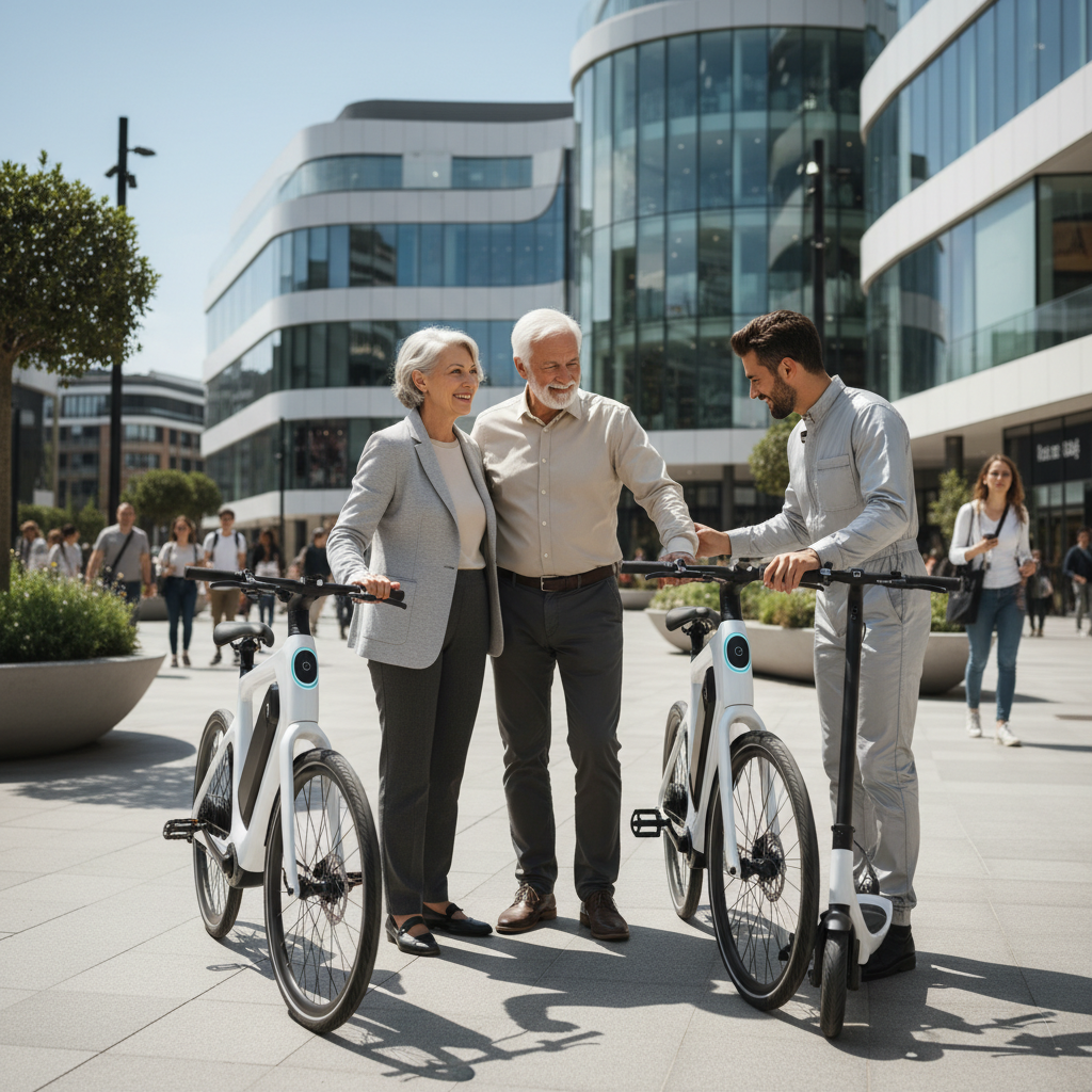 อนาคต E-Bike 2026! ชูเทคโนโลยีทรงตัวอัจฉริยะ ปลอดภัยสุด - 2026-smart-ebike-safety-tech