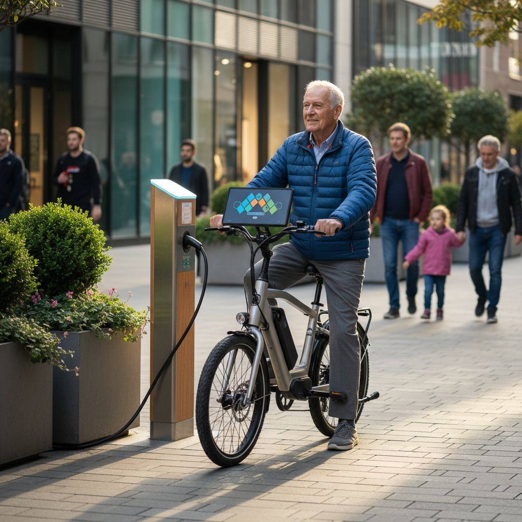 เทรนด์ EV 2026: E-Bike อัจฉริยะยกระดับความปลอดภัยผู้สูงวัย - 2026-smart-ebike-senior-safety