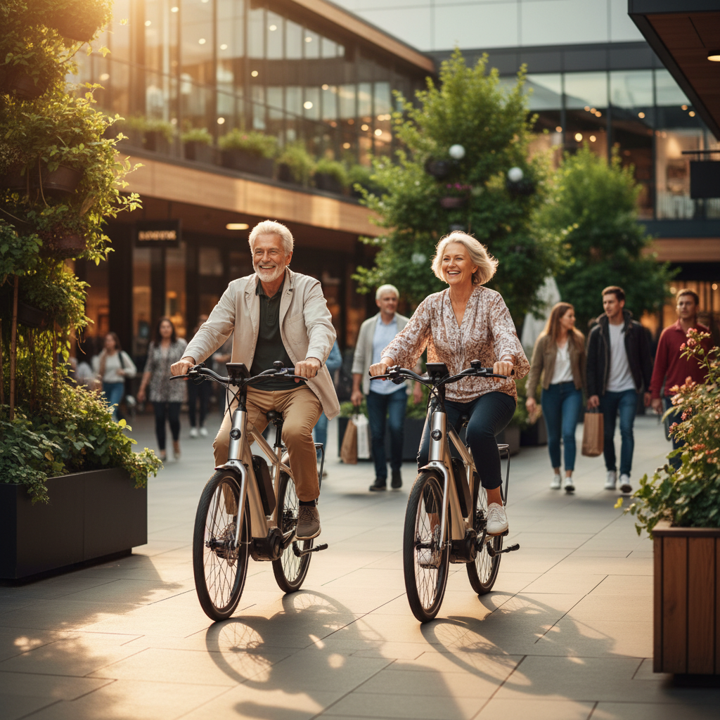 เทรนด์ EV 2026! E-Bike อัจฉริยะ ขับขี่ปลอดภัยเพื่อวัยเก๋า - 2026-smart-ev-safety-trend