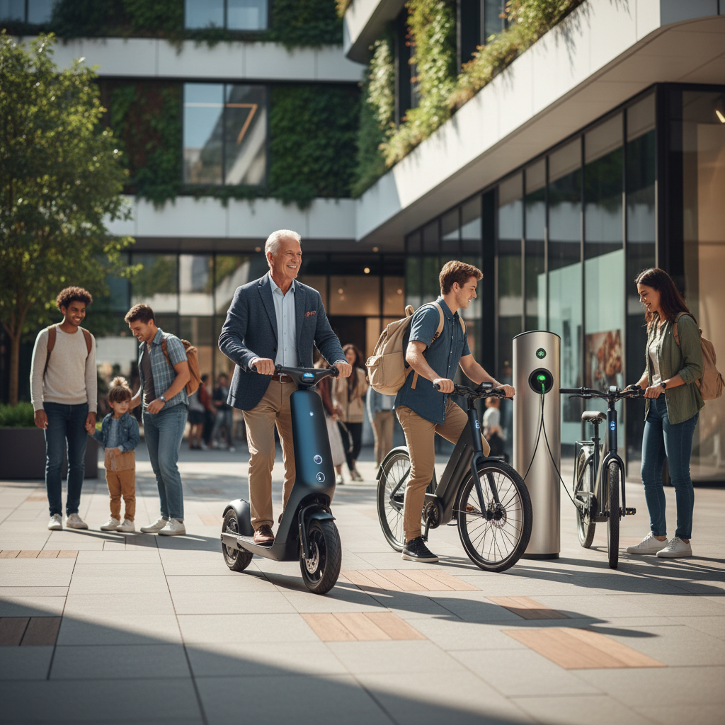 อนาคต EV 2026: สกู๊ตเตอร์ไฟฟ้าอัจฉริยะ ปลอดภัยทุกวัย - 2026-smart-ev-scooter-safety