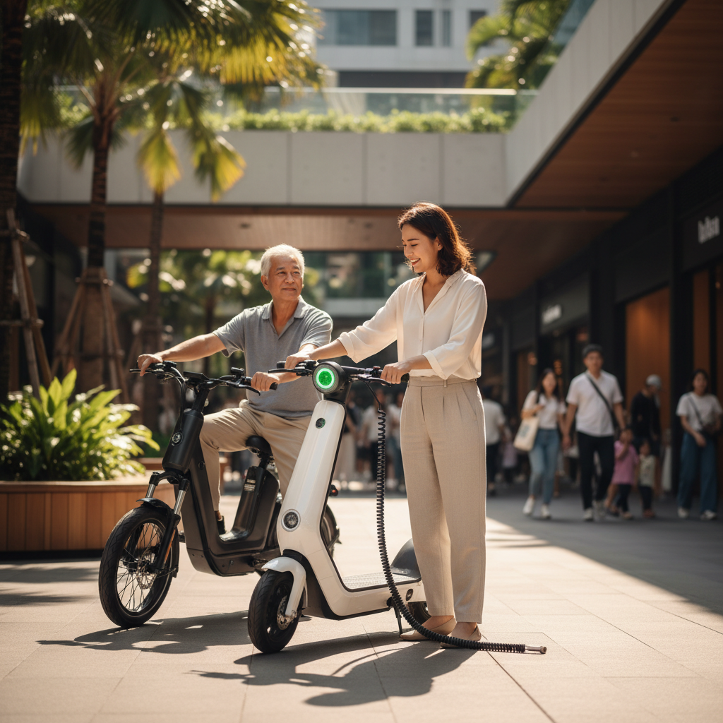 เทรนด์ 2026: แบตฯ Solid-State ชาร์จไว ทนร้อน ปลอดภัยสูง - 2026-solid-state-battery-ebike