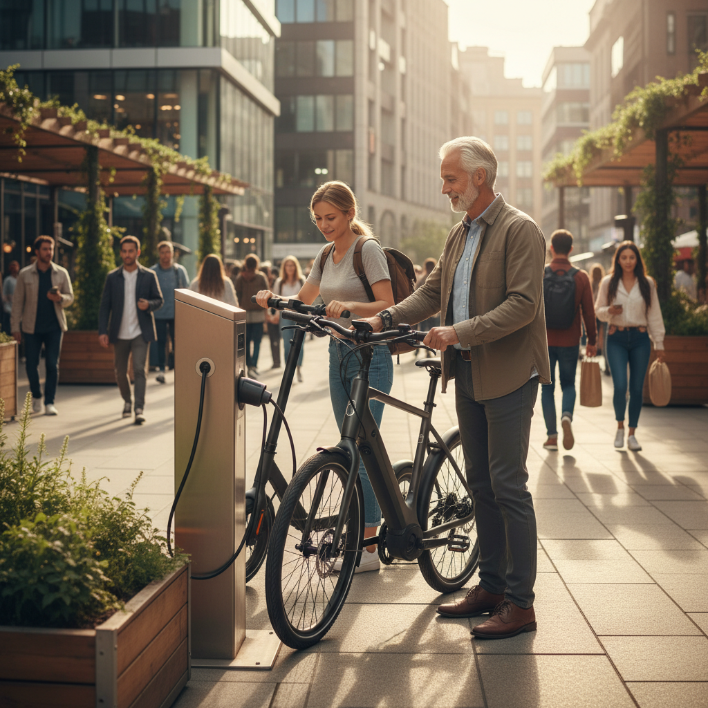 นวัตกรรมแบตโซลิดสเตต 2026! ชาร์จ E-Bike ไว ปลอดภัยกว่าเดิม - 2026-solid-state-battery-ebike