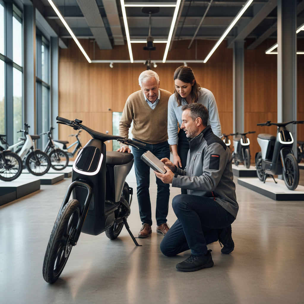 เจาะอนาคต EV 2026! แบตเตอรี่ยุคใหม่ยืดอายุ E-Bike ทนทานขึ้น - 2026-solid-state-battery-ev