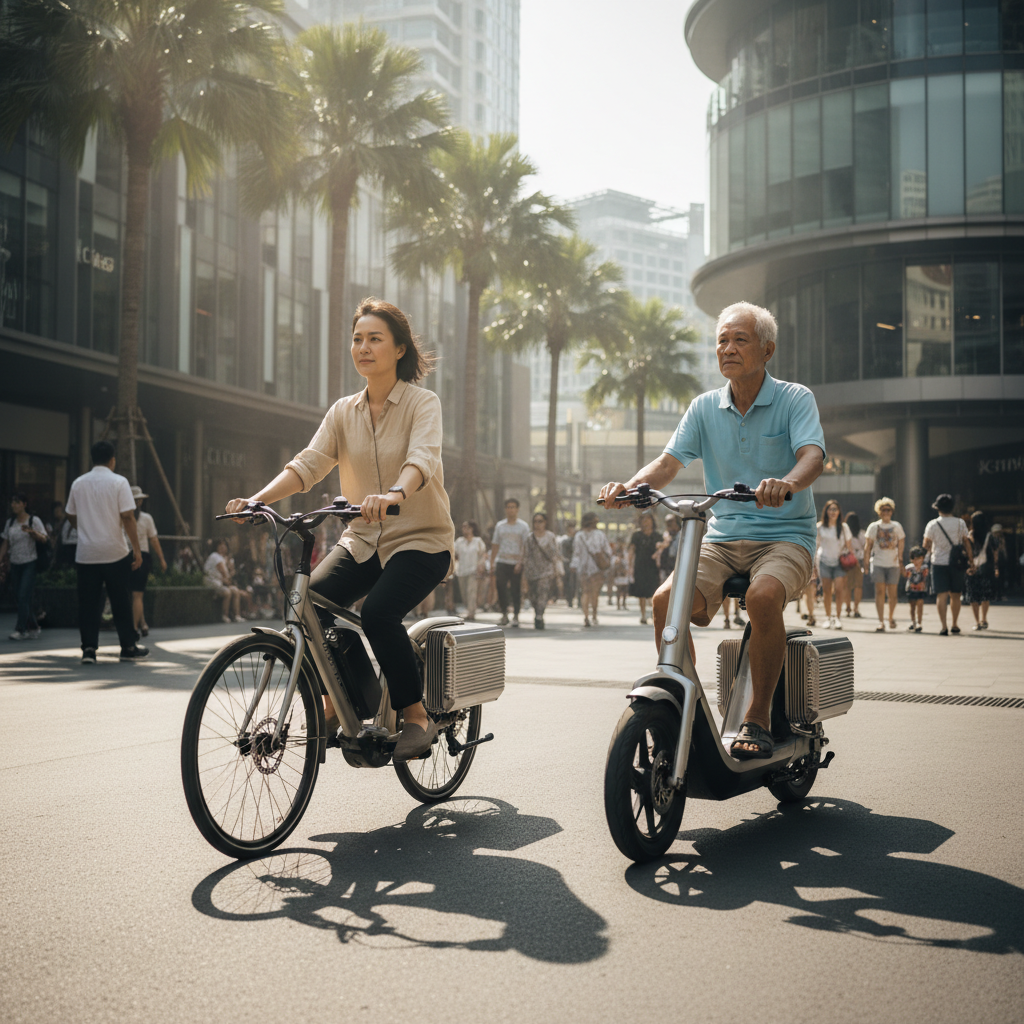 นวัตกรรม 2026: แบตเตอรี่ E-Bike ทนความร้อนขั้นสุด วิ่งฉลุย - 2026-solid-state-ebike-battery