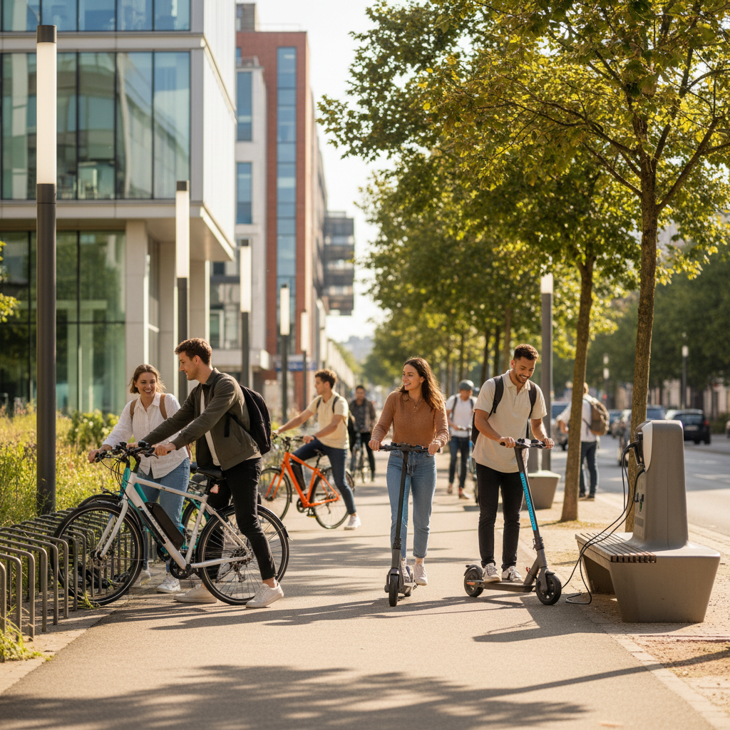 เจาะเทรนด์เปิดเทอม 2026! นศ. ฮิตขี่ E-Bike ไปเรียน - 2026-student-ebike-campus-trend