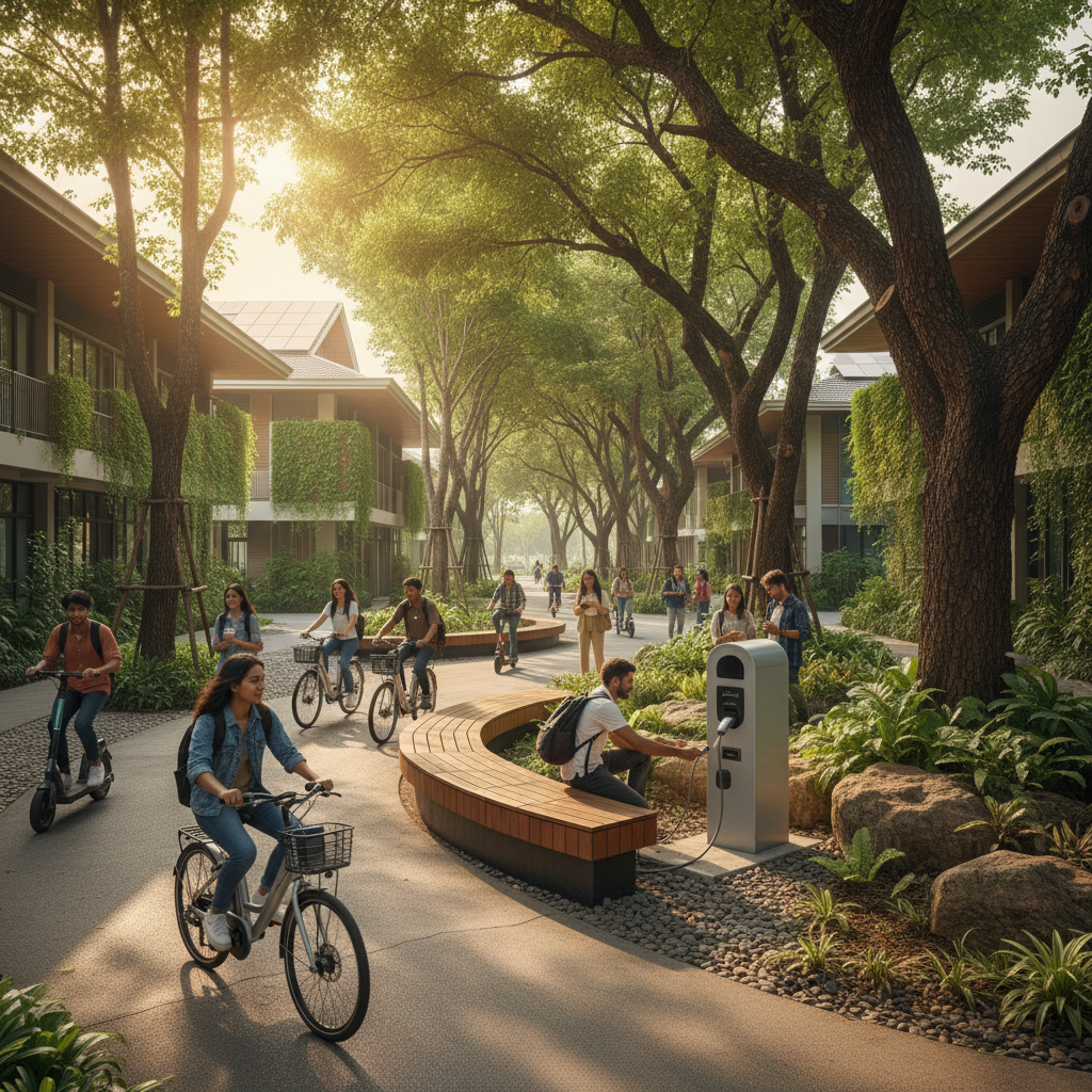 เทรนด์แคมปัส 2026! มหา'ลัยไทยดันนักศึกษาใช้ E-Bike - 2026-thai-campus-ebike-trend