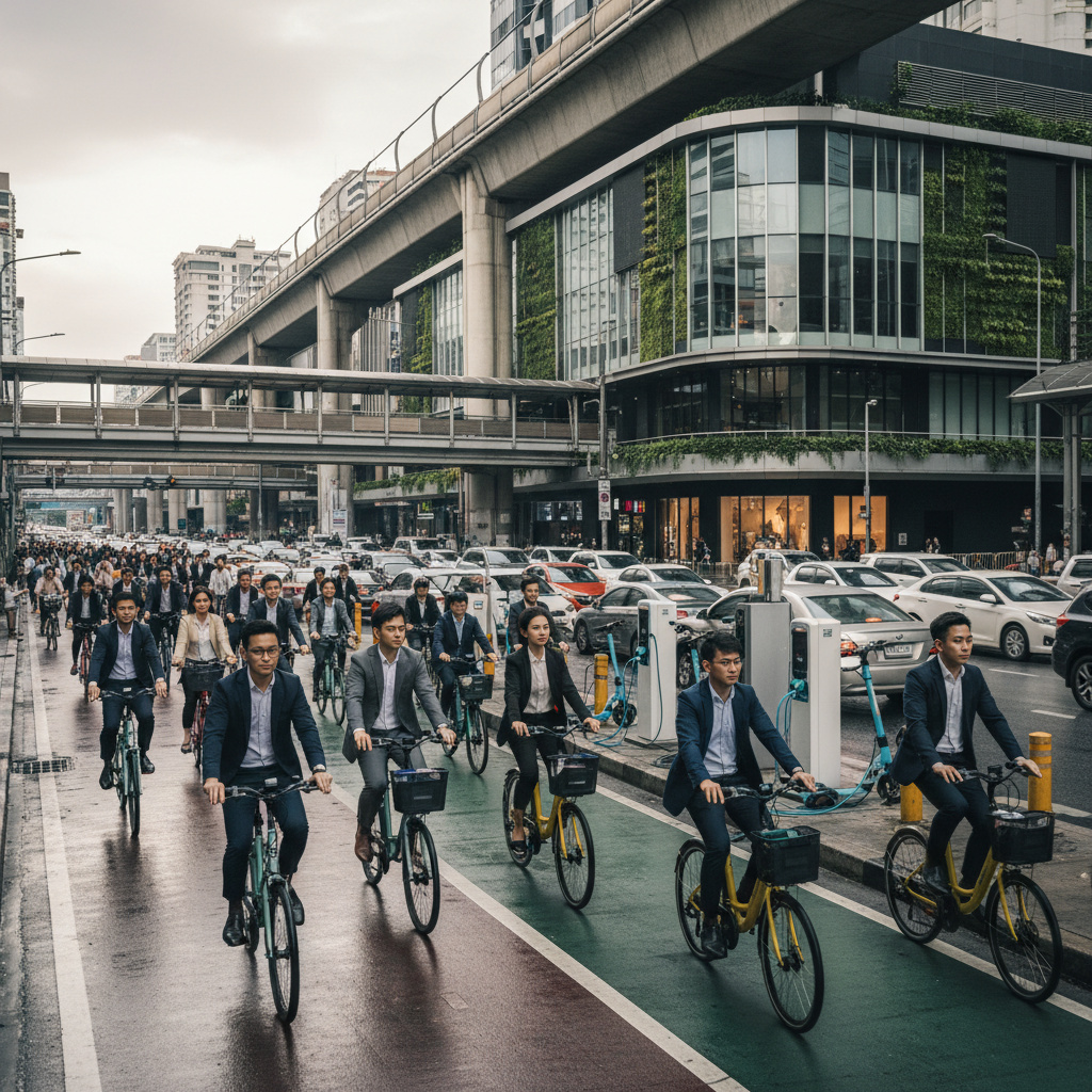 เจาะตลาด EV ไทย 2026! วัยทำงานดันยอด E-Bike พุ่ง - 2026-thai-ev-market-ebike