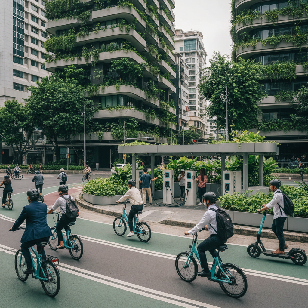 จับตานโยบาย EV 2026! ดัน E-Bike สู่พาหนะหลักในเมือง - 2026-thai-ev-policy-ebike