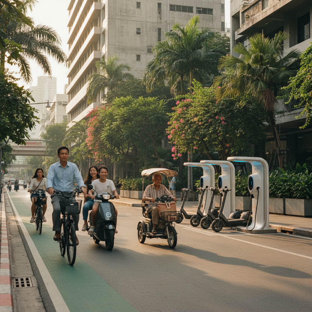 วิเคราะห์นโยบาย EV 2026: รัฐดัน E-Bike เป็นวาระแห่งชาติ - 2026-thai-ev-policy-ebike