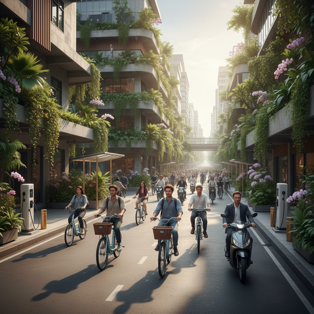 อนาคตเมืองไทย 2026! ผุดโซนไร้มลพิษ ดันยอดใช้ E-Bike พุ่ง - 2026-thai-zero-emission-ebike